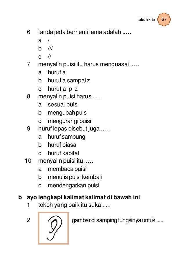 Tanda Yang Digunakan Untuk Berhenti Saat Membaca Puisi Disebut Tanda