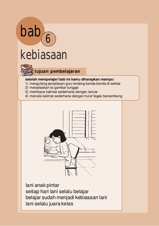 Kalimat Sederhana Soal Latihan Menulis Kelas 1 Sd | Revisi Id