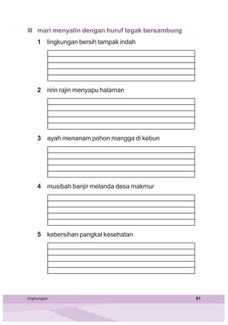 latihan menulis tegak bersambung kelas 2 sd pdf