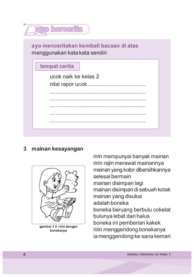 Bahasa Indonesia Kelas 2 Samidi
