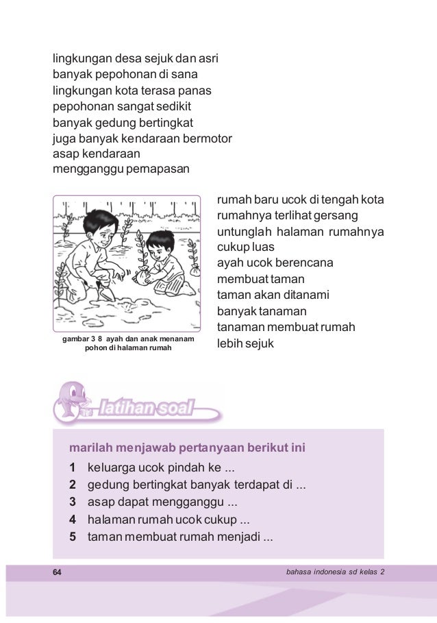 Bahasa Indonesia Kelas 2 Samidi