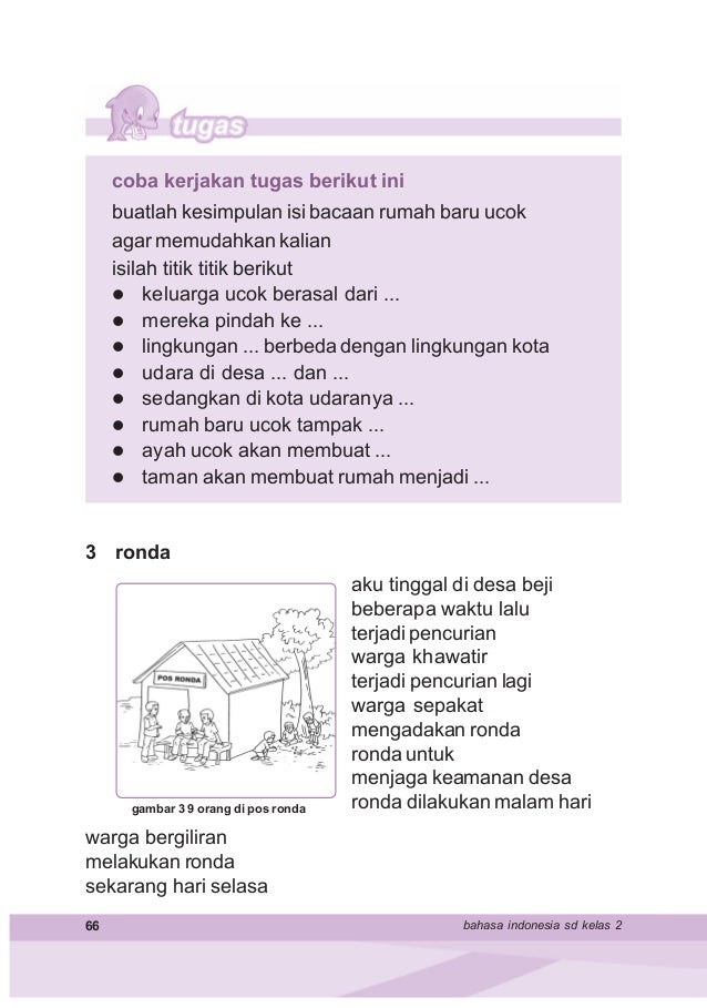 Bahasa Indonesia Kelas 2 Samidi