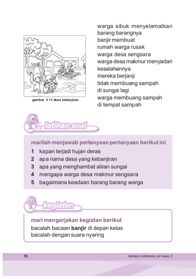 Bacaan Kelas 2 Sd – IlmuSosial.id