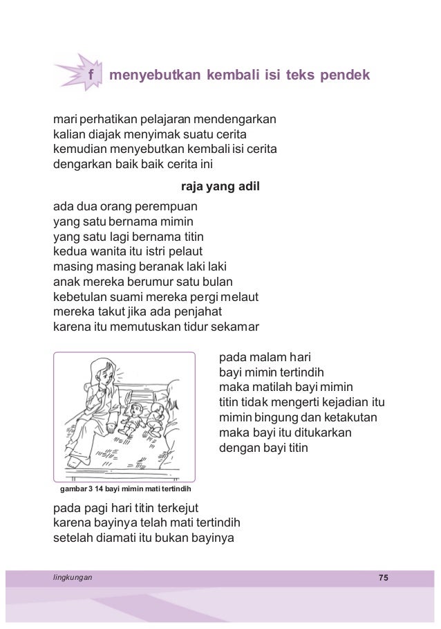 20+ Contoh soal cerita pendek bahasa indonesia info | Cerita