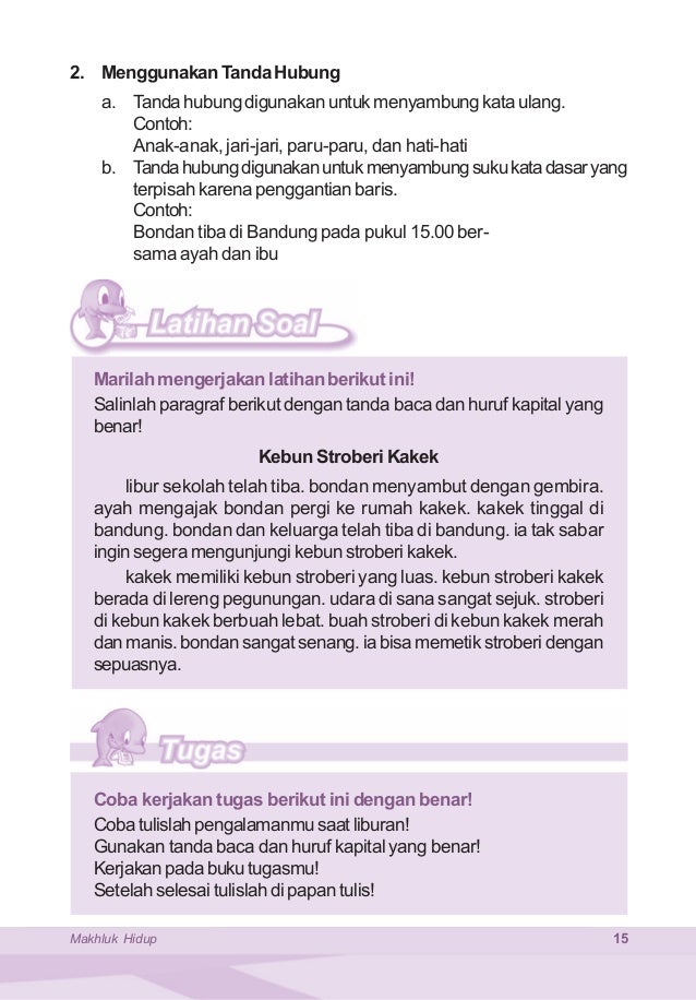 12+ Soal Dan Jawaban Bahasa Indonesia Teks Eksplanasi