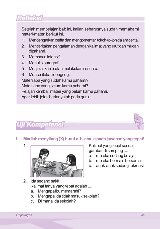 Bahan Ajar Bahasa Indonesia Kelas 3 Sd Bahan Ajar Bahasa Indonesia Kelas 3 Sd