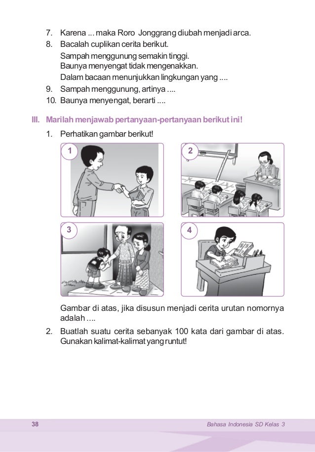 Bahasa Indonesia Kelas 3 Samidi