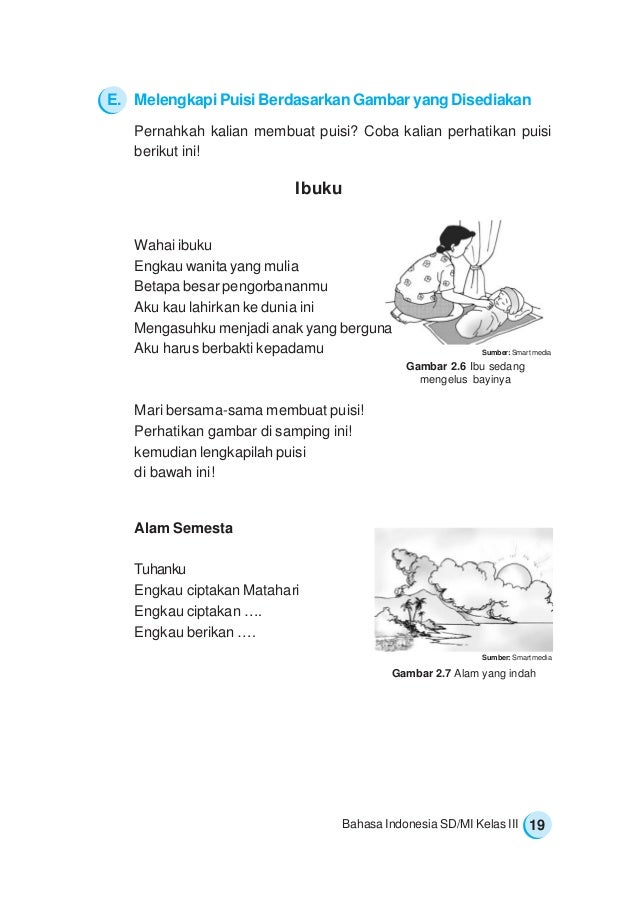 Contoh Puisi Makanan 4 Sehat 5 Sempurna - KT Puisi