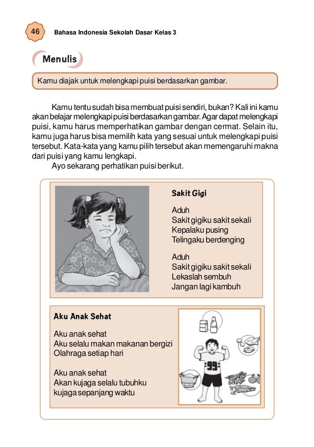 Bahasa Indonesia Kelas 3 Umri Nuraini