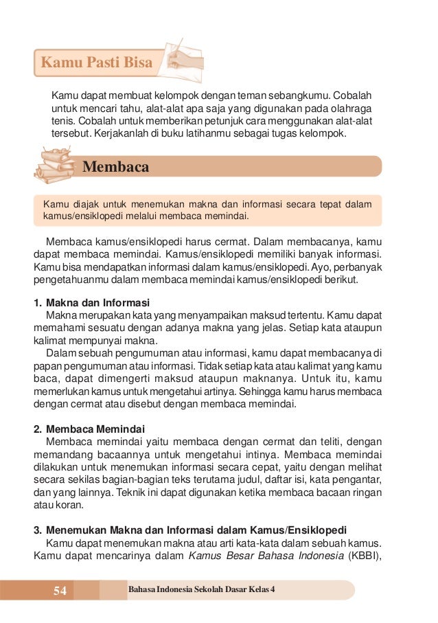 Kegiatan Membaca Untuk Menemukan Informasi Secara Cepat Kegiatan Membaca Untuk Menemukan Informasi Secara Cepat