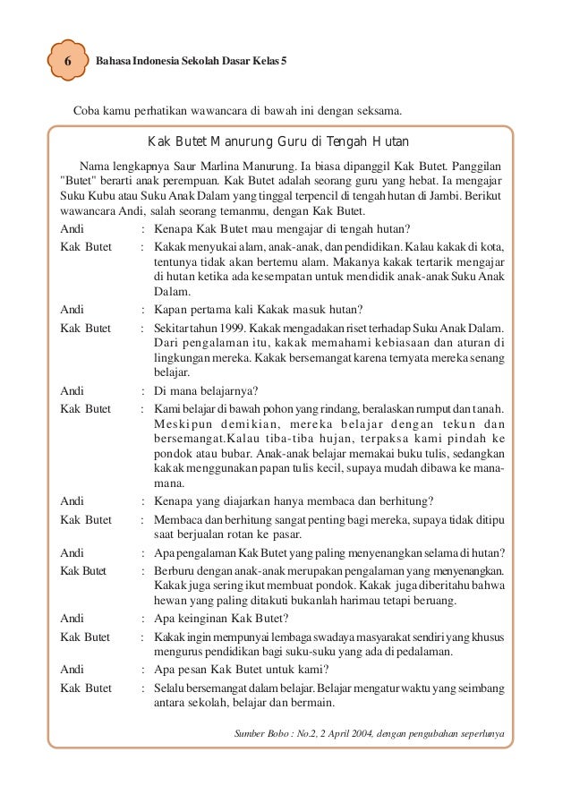 Dialog Tentang Kebersihan Lingkungan Sekolah Sekali