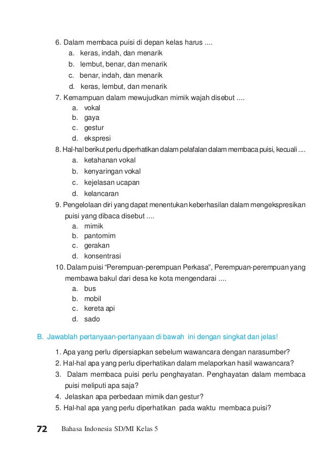 Hal Hal Yang Perlu Diperhatikan Dalam Pembacaan Puisi - KT Puisi