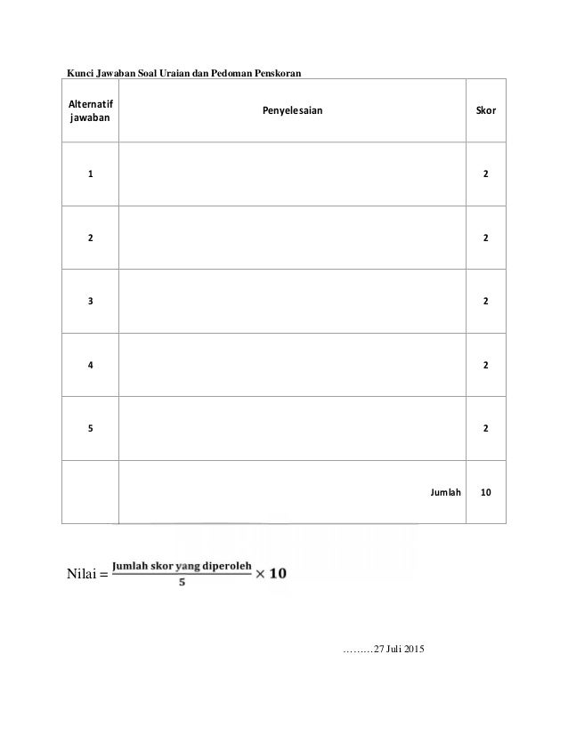 RPP SMP Bahasa Indonesia Kelas VII