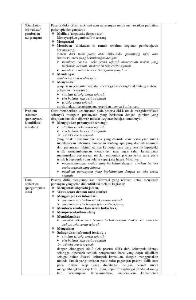 RPP SMA Bahasa Indonesia Kelas XII
