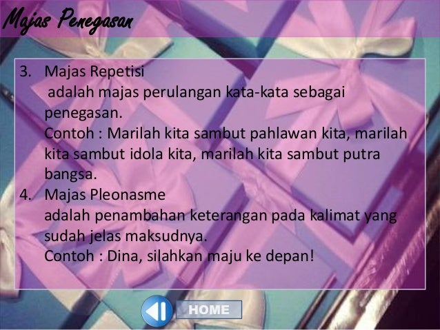 Tuladha Majas Pleonasme Bahasa Jawa 1001 Contoh Majas