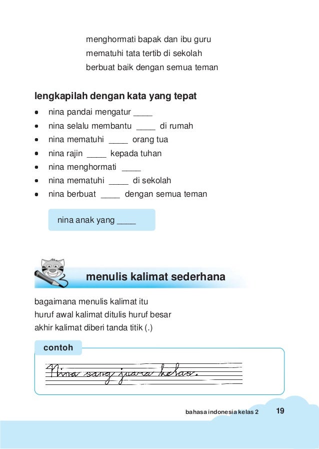 Soal Melengkapi Cerita Rumpang Kelas 2 Sd Gudang Belajar
