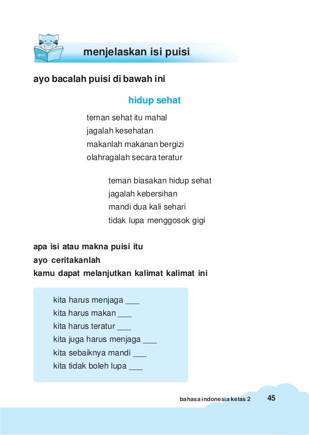 Bahasa Indonesia Kls2