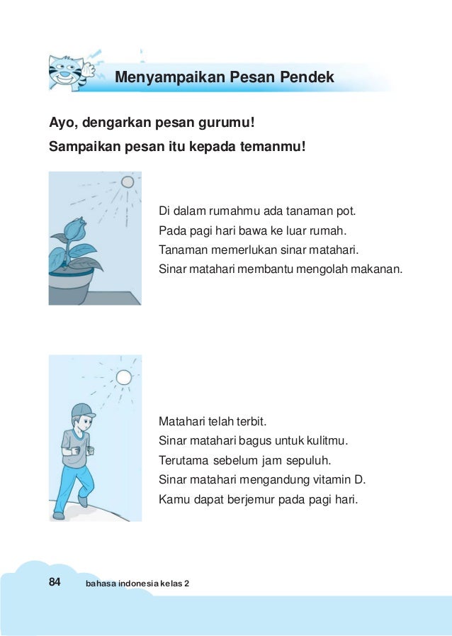 Bahasa indonesia kls2