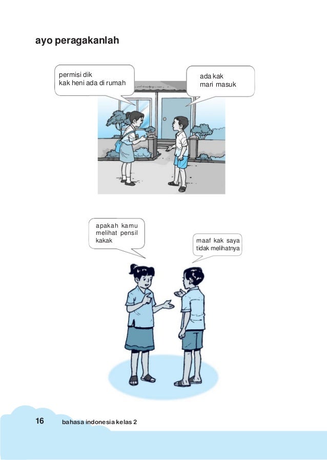 Bahasa Indonesia Kls 2