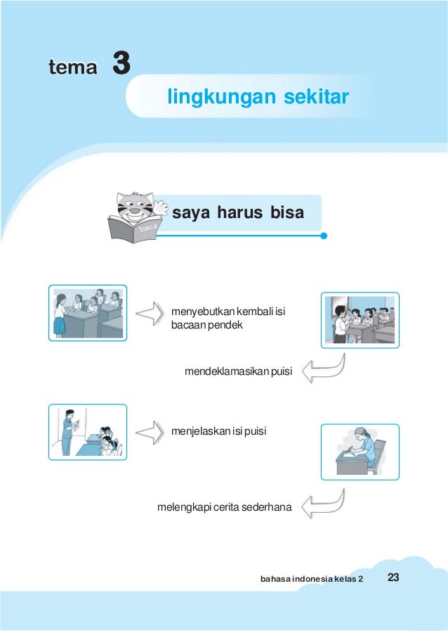 Bahasa Indonesia Kls 2
