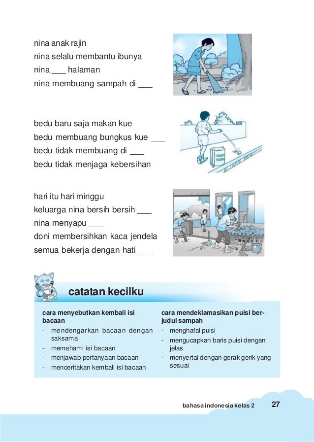 Bahasa indonesia kls 2