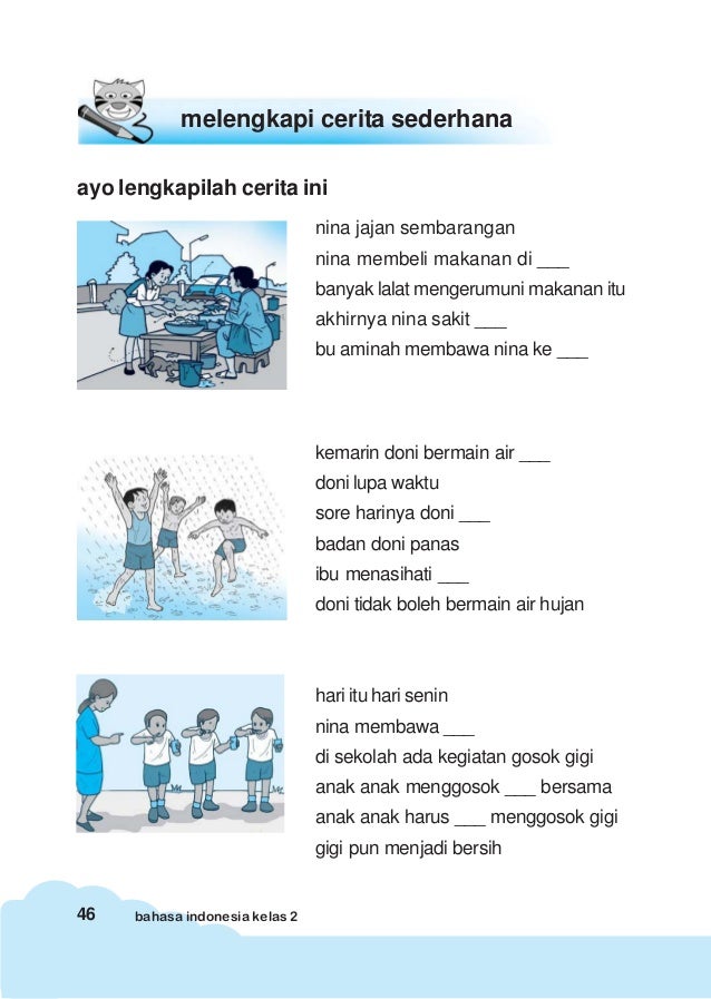 Bahasa indonesia kls 2
