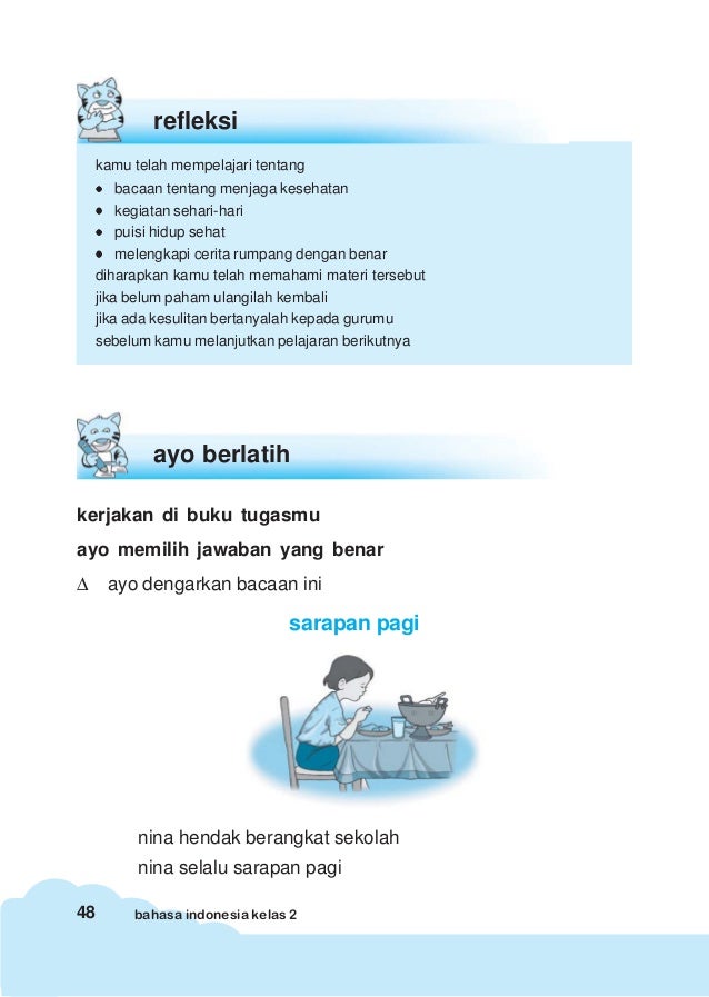 Contoh Soal Melengkapi Cerita Kelas 2 Sd - Contoh Soal Terbaru