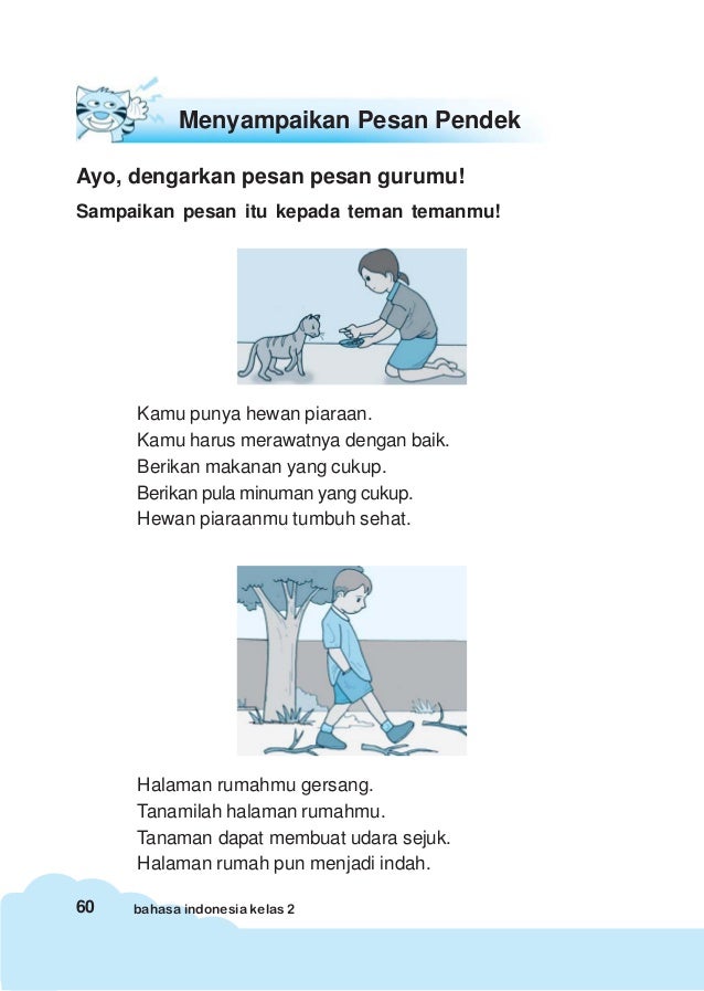 Bahasa indonesia kls 2