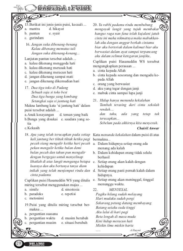 Bahasa indonesia kls x penerbit cv. cahaya dipersada