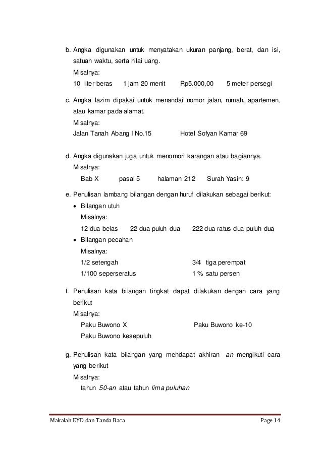 Bahasa indonesia makalaah