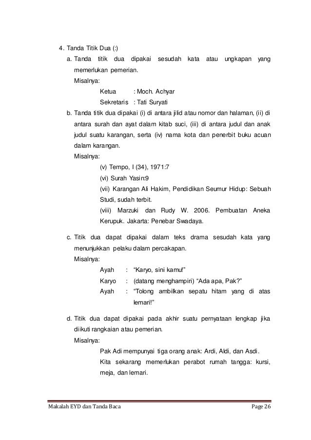 Bahasa indonesia makalaah
