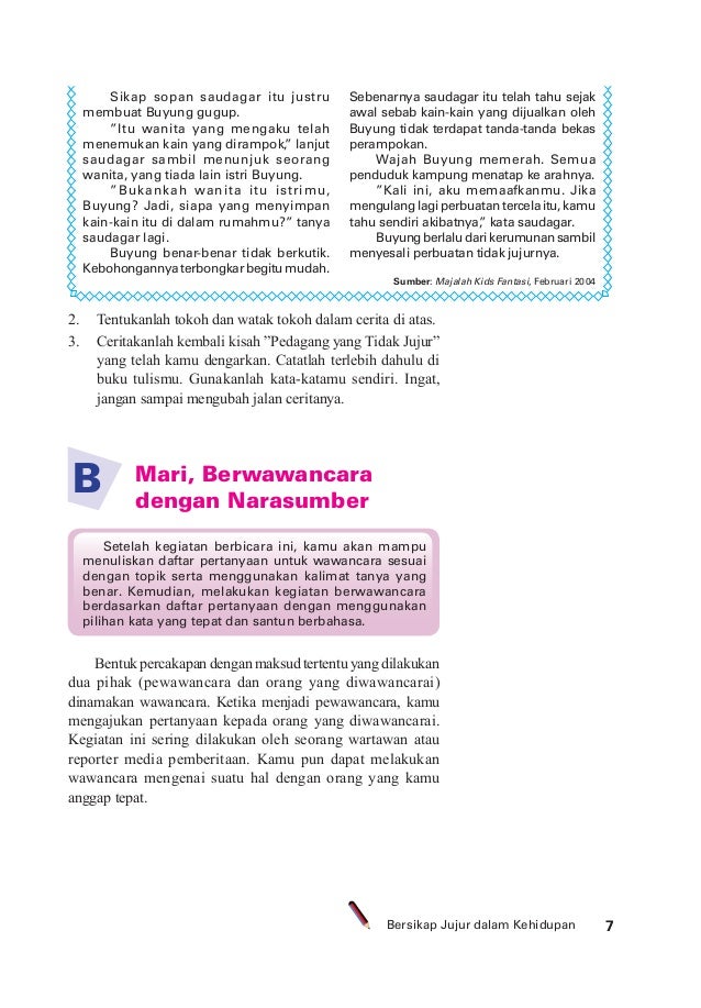 BAHASA INDONESIA MEMBUATKU CERDAS UNTUK SD & MI KELAS 5 