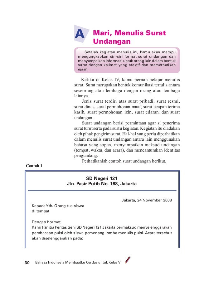 Contoh Surat Undangan Resmi Untuk Suatu Kegiatan Yang Bertujuan Untuk Melestarikan Budaya Indonesia Studi Indonesia
