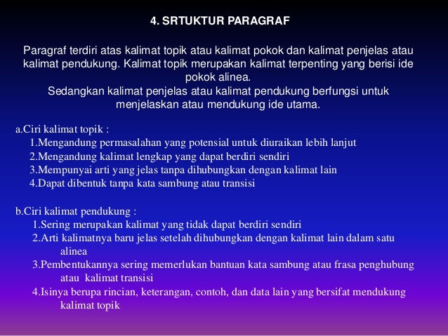 Contoh Paragraf Eksposisi Informasi - Tea Newer