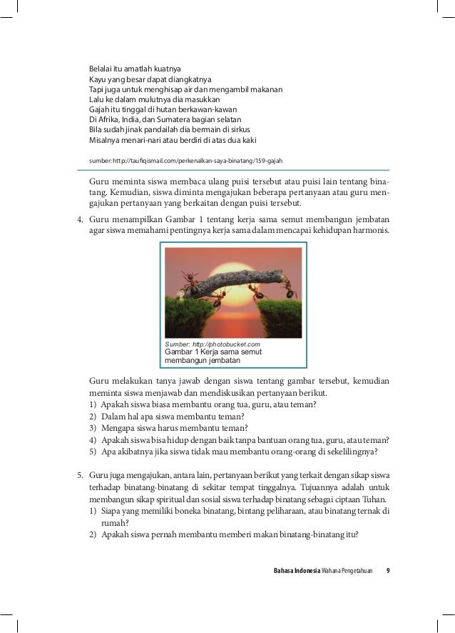 Bahasa indonesia smp kelas 8 buku guru kurikulum 2013