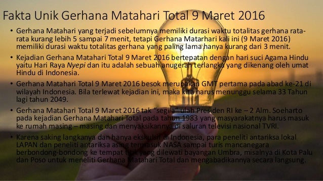 Teks Eksplanasi Gerhana Bulan Teks Eksplanasi