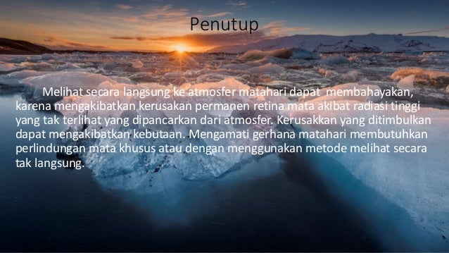 Bahasa indonesia (Teks Eksplanasi) Edisi Gerhana Matahari