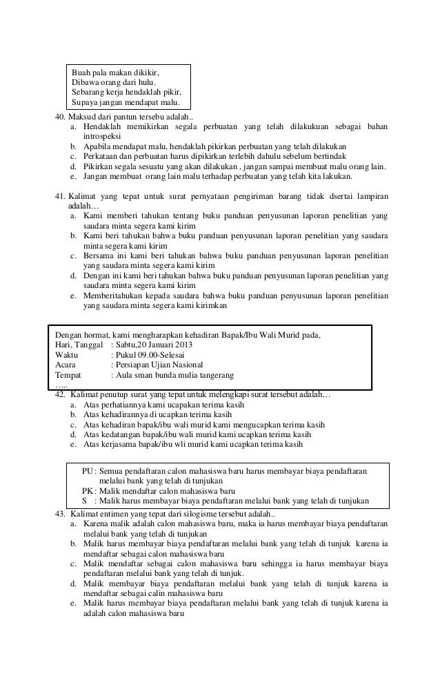 Pantun Penutup Pidato Bahasa Madura Gambaran