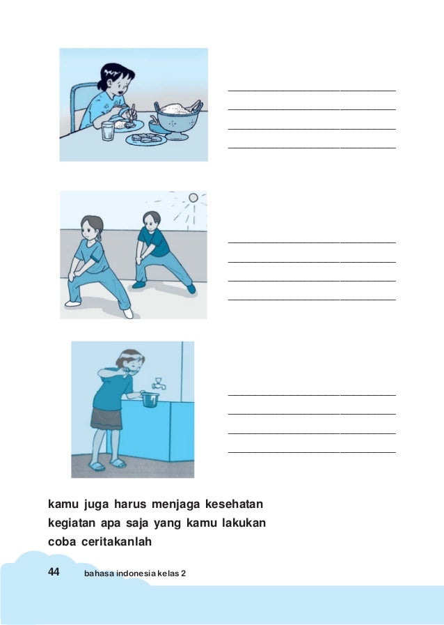 Bahasa indonesia untuk kelas 2