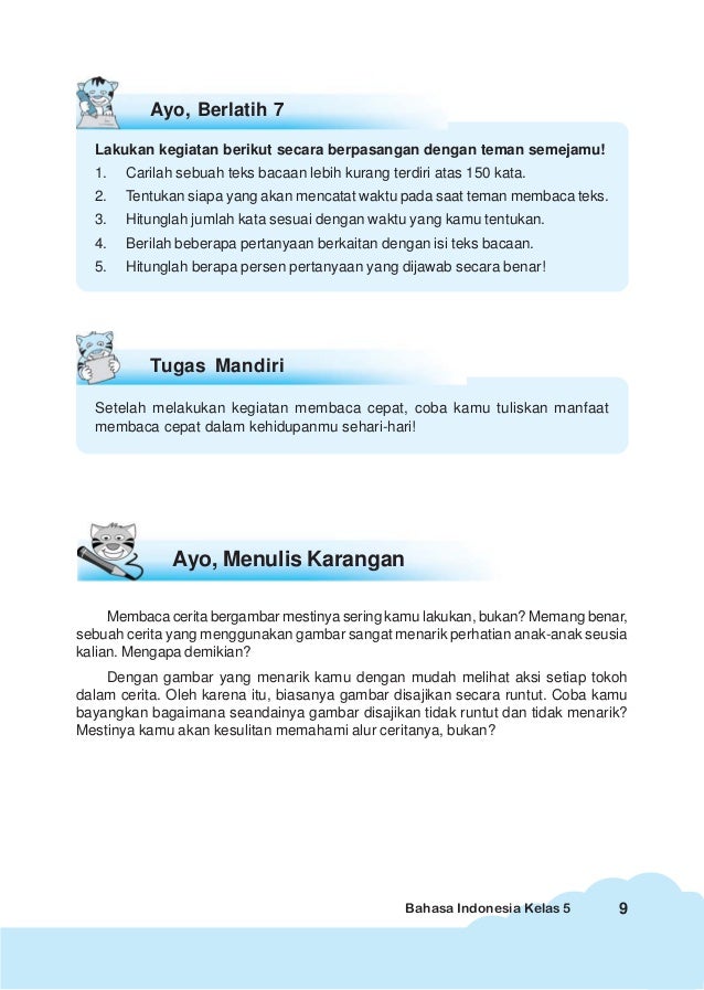 Contoh Teks Membaca Cepat Dan Pertanyaannya - Berbagai Teks Penting