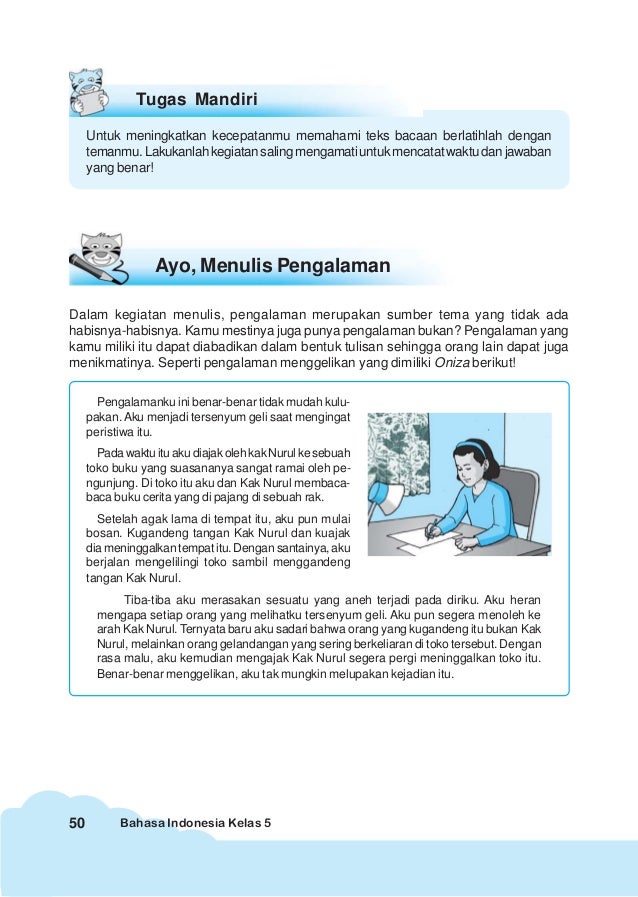 Bahasa indonesia untuk kelas 5