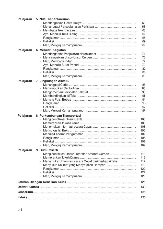 Bahasa Indonesia Untuk Kelas 5