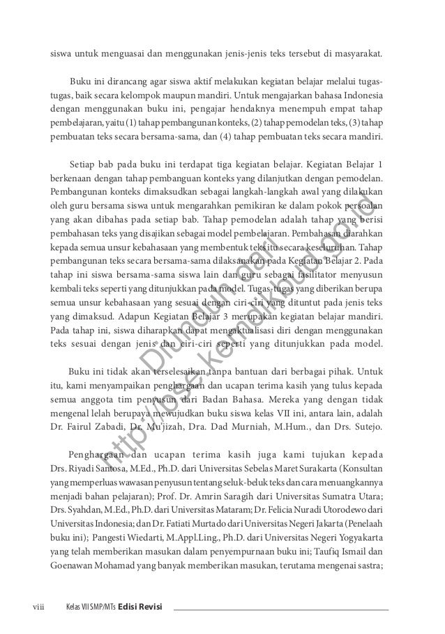 Teks Eksposisi Pembangunan Dan Bencana Lingkungan