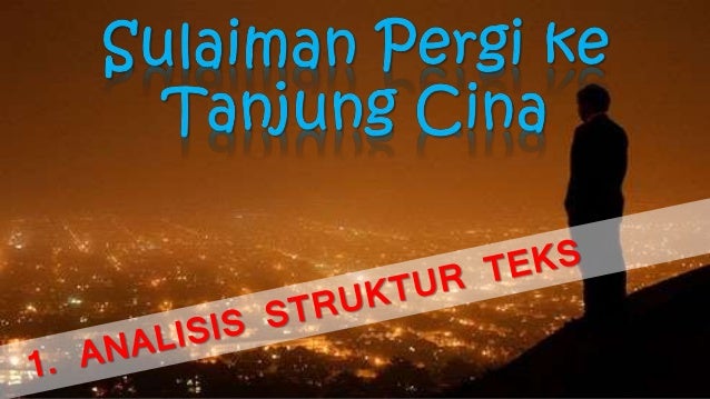 Bahasa Indonesia (Sulaiman Pergi ke Tanjung Cina dan