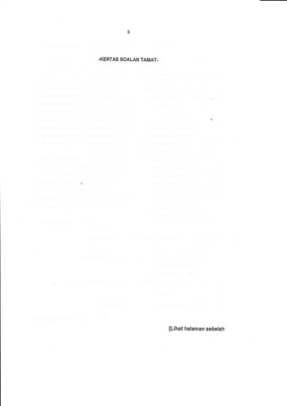 Bahasa inggeris kertas 2 pahang