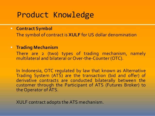 Equity express otc trading systems
