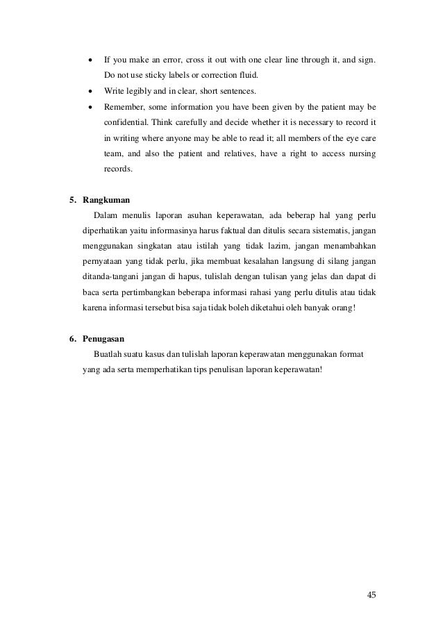 Bahasa Inggris I Semester 3 Keperawatan