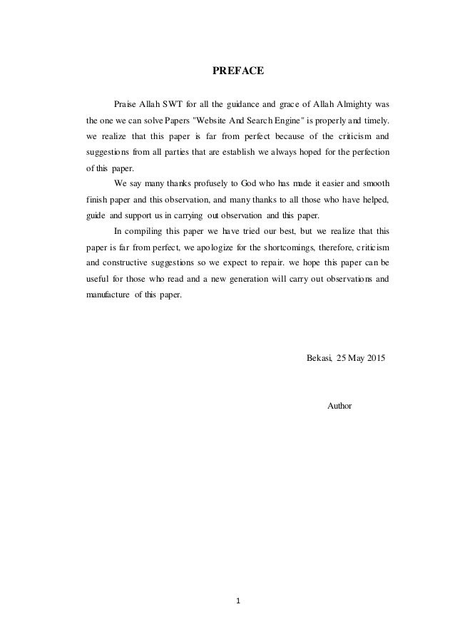 How to write an assignment about myself
