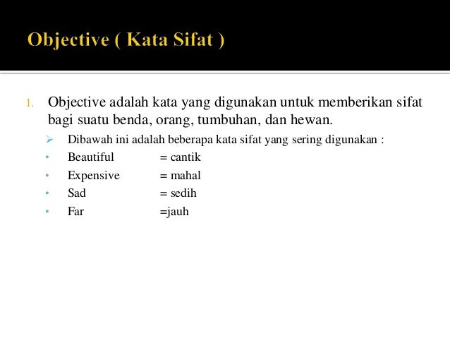 Bahasa Inggris