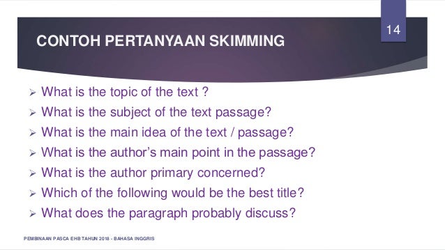 Bahasa Inggris Tips Trick
